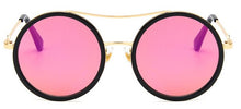 Load image into Gallery viewer, 2023 Glasses Green red  Round Sunglasses Women Brand Designer Sun Glasses Female Optical Spectacle Eyeglasses Women