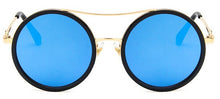 Load image into Gallery viewer, 2023 Glasses Green red  Round Sunglasses Women Brand Designer Sun Glasses Female Optical Spectacle Eyeglasses Women