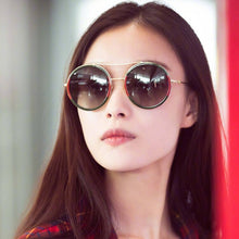 Load image into Gallery viewer, 2023 Glasses Green red  Round Sunglasses Women Brand Designer Sun Glasses Female Optical Spectacle Eyeglasses Women