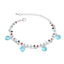 Load image into Gallery viewer, 2018 Hot Fashion Crystal from Austrian Sweet Crystal Bracelet simple and beautiful send girlfriend as gifts