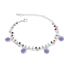 Load image into Gallery viewer, 2018 Hot Fashion Crystal from Austrian Sweet Crystal Bracelet simple and beautiful send girlfriend as gifts