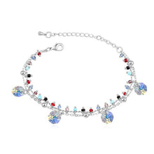 Load image into Gallery viewer, 2018 Hot Fashion Crystal from Austrian Sweet Crystal Bracelet simple and beautiful send girlfriend as gifts