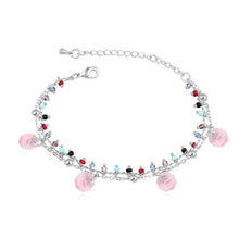 Load image into Gallery viewer, 2018 Hot Fashion Crystal from Austrian Sweet Crystal Bracelet simple and beautiful send girlfriend as gifts