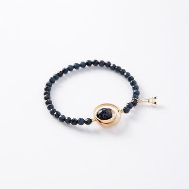 2018 Hot Fashion Sale Bracelet female Crystal from Austrian Fresh and sweet hollow ring bracelet Fit Women and Man 5 Colors
