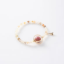 Load image into Gallery viewer, 2018 Hot Fashion Sale Bracelet female Crystal from Austrian Fresh and sweet hollow ring bracelet Fit Women and Man 5 Colors