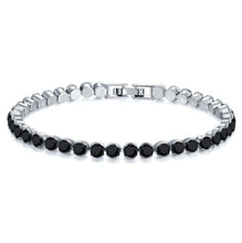 Carica l'immagine nel visualizzatore di Gallery, 2018 Hot Luxury Bracciale rotondo a 8 colori Bracciale transfrontaliero femminile Bracciale in cristallo di Swarovski Fit DW per le donne Party 