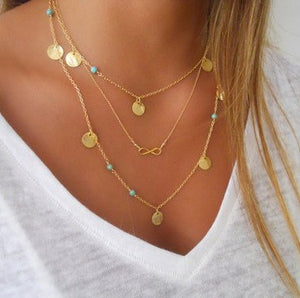 2018 Hot Selling Multiple models Inifity Fish Pigeons cross elephant Pendants Necklaces women Jewelry Accessories Wholesale
