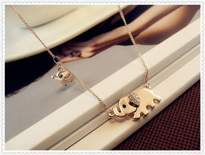 2018 Hot Selling Multiple models Inifity Fish Pigeons cross elephant Pendants Necklaces women Jewelry Accessories Wholesale