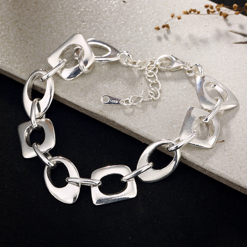 2018 Kehribar Contracted With Exaggerated Fashion And Personality Type Hollow Out Retro High-grade Ladies Bracelet Wholesale
