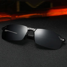Load image into Gallery viewer, 2023 Men&#39;s Polarized Sunglasses Aluminum Magnesium Frame Car Driving Sun Glasses 100% UV400 Polarised Goggle Style Eyewear