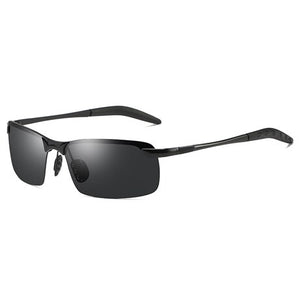 2023 Men's Polarized Sunglasses Aluminum Magnesium Frame Car Driving Sun Glasses 100% UV400 Polarised Goggle Style Eyewear