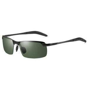 2023 Men's Polarized Sunglasses Aluminum Magnesium Frame Car Driving Sun Glasses 100% UV400 Polarised Goggle Style Eyewear