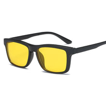 Load image into Gallery viewer, 2023 Men&#39;s Polarized Sunglasses Brand Metal Eye Summer Sun glasses Dark Green Lens
