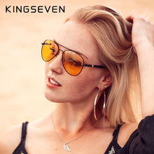Load image into Gallery viewer, 2023 Mens Polarized Night Driving Sunglasses Men Brand Designer Yellow Lens Night Vision Driving Glasses Goggles Reduce Glare
