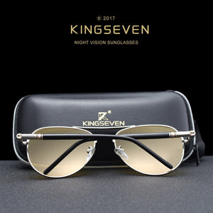 2023 Mens Polarized Night Driving Sunglasses Men Brand Designer Yellow Lens Night Vision Driving Glasses Goggles Reduce Glare