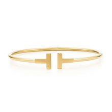 Load image into Gallery viewer, 2018 NEW Fashion Design Tiff Zircon 925 Streling Silver Bracelets Women Brand Charm Bangles Cuff Female Fine Jewelry Gift
