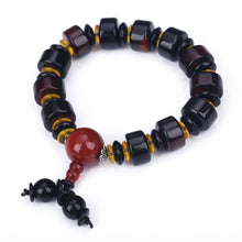 Load image into Gallery viewer, 2018 Natural Agate Jade Bracelet Amber Handmade Natural Stone Stretch Elastic Glass Bead Charm Bracelets Women Fashion Jewelry