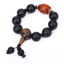 Load image into Gallery viewer, 2018 Natural Stone Bracelet Jewelry Transfer Lucky Purple Bracelet Chakra Yoga Beads Healing Crystal Amber Bracelets For Women