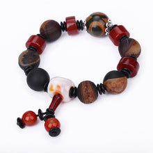 Load image into Gallery viewer, 2018 Natural Stone Bracelet Jewelry Transfer Lucky Purple Bracelet Chakra Yoga Beads Healing Crystal Amber Bracelets For Women