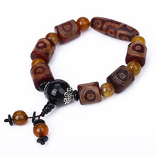 Load image into Gallery viewer, 2018 Natural Stone Bracelet Jewelry Transfer Lucky Purple Bracelet Chakra Yoga Beads Healing Crystal Amber Bracelets For Women