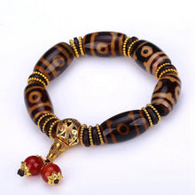 Load image into Gallery viewer, 2018 Natural Stone Bracelet Jewelry Transfer Lucky Purple Bracelet Chakra Yoga Beads Healing Crystal Amber Bracelets For Women