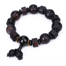 Load image into Gallery viewer, 2018 Natural Stone Bracelet Jewelry Transfer Lucky Purple Bracelet Chakra Yoga Beads Healing Crystal Amber Bracelets For Women