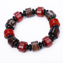 Load image into Gallery viewer, 2018 Natural Stone Bracelet Jewelry Transfer Lucky Purple Bracelet Chakra Yoga Beads Healing Crystal Amber Bracelets For Women
