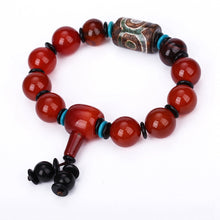 Load image into Gallery viewer, 2018 Natural Stone Bracelet Jewelry Transfer Lucky Purple Bracelet Chakra Yoga Beads Healing Crystal Amber Bracelets For Women