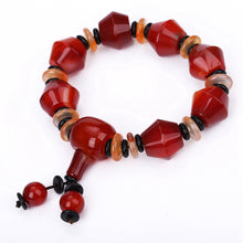 Load image into Gallery viewer, 2018 Natural Stone Bracelet Jewelry Transfer Lucky Purple Bracelet Chakra Yoga Beads Healing Crystal Amber Bracelets For Women