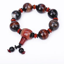 Load image into Gallery viewer, 2018 Natural Stone Bracelet Jewelry Transfer Lucky Purple Bracelet Chakra Yoga Beads Healing Crystal Amber Bracelets For Women