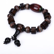 Load image into Gallery viewer, 2018 Natural Stone Bracelet Jewelry Transfer Lucky Purple Bracelet Chakra Yoga Beads Healing Crystal Amber Bracelets For Women