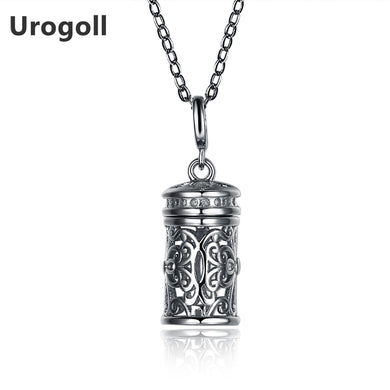 2018 New 925 Sterling Silver Classic Jewelry Necklaces Women 925 Silver Pendant Necklace Jewelry Gifts
