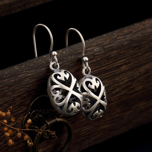 2018 New Arrival Sale Brinco Decorative Pattern Joker Character Of Literature And Art The Earrings Eardrop Sterling Wholesale