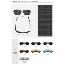 Load image into Gallery viewer, 2023 s sunglasses men polarized sunglasses women Brand Drive the driver sun glasses UV400 Metal rubber T8742