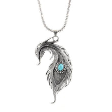 Load image into Gallery viewer, 2018 New Avengers Black Panther Necklace Wakanda King T&#39;Challa Black Panther Cospl Necklace