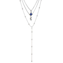 Load image into Gallery viewer, 2018 New Avengers Black Panther Necklace Wakanda King T&#39;Challa Black Panther Cospl Necklace