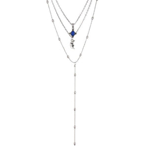 2018 New Avengers Black Panther Necklace Wakanda King T'Challa Black Panther Cospl Necklace