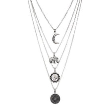 Load image into Gallery viewer, 2018 New Avengers Black Panther Necklace Wakanda King T&#39;Challa Black Panther Cospl Necklace