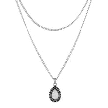 Load image into Gallery viewer, 2018 New Avengers Black Panther Necklace Wakanda King T&#39;Challa Black Panther Cospl Necklace