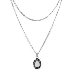 2018 New Avengers Black Panther Necklace Wakanda King T'Challa Black Panther Cospl Necklace