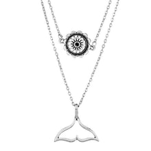 Load image into Gallery viewer, 2018 New Avengers Black Panther Necklace Wakanda King T&#39;Challa Black Panther Cospl Necklace