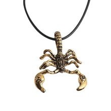 Load image into Gallery viewer, 2018 New Avengers Black Panther Necklace Wakanda King T&#39;Challa Black Panther Cospl Necklace