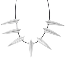 Load image into Gallery viewer, 2018 New Avengers Black Panther Necklace Wakanda King T&#39;Challa Black Panther Cospl Necklace