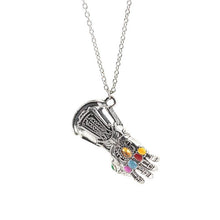 Load image into Gallery viewer, 2018 New Avengers Black Panther Necklace Wakanda King T&#39;Challa Black Panther Cospl Necklace
