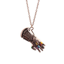 Load image into Gallery viewer, 2018 New Avengers Black Panther Necklace Wakanda King T&#39;Challa Black Panther Cospl Necklace