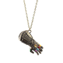 Load image into Gallery viewer, 2018 New Avengers Black Panther Necklace Wakanda King T&#39;Challa Black Panther Cospl Necklace