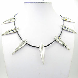 2018 New Avengers Black Panther Necklace Wakanda King T'Challa Black Panther Cospl Necklace