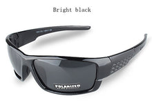 Load image into Gallery viewer, 2022  Black frame glasses Sports Sunglasses Polarized Men and Women brand designers driving Fishing Sun glasses UV400