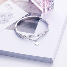 Load image into Gallery viewer, 2018 New Crystal from Austrian European Fashion Jewelry Bracelet Fit DW For Women Wedding Party Personal temperament wild