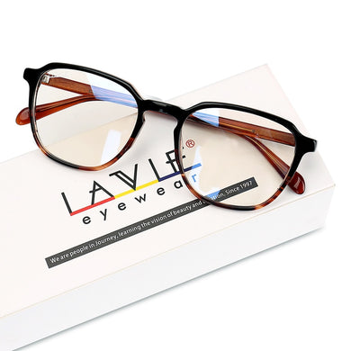 2023 Design Handmade Acetate Glasses Colors EyeWear Frames for Young Women Girl Square  Spectacle Prescription